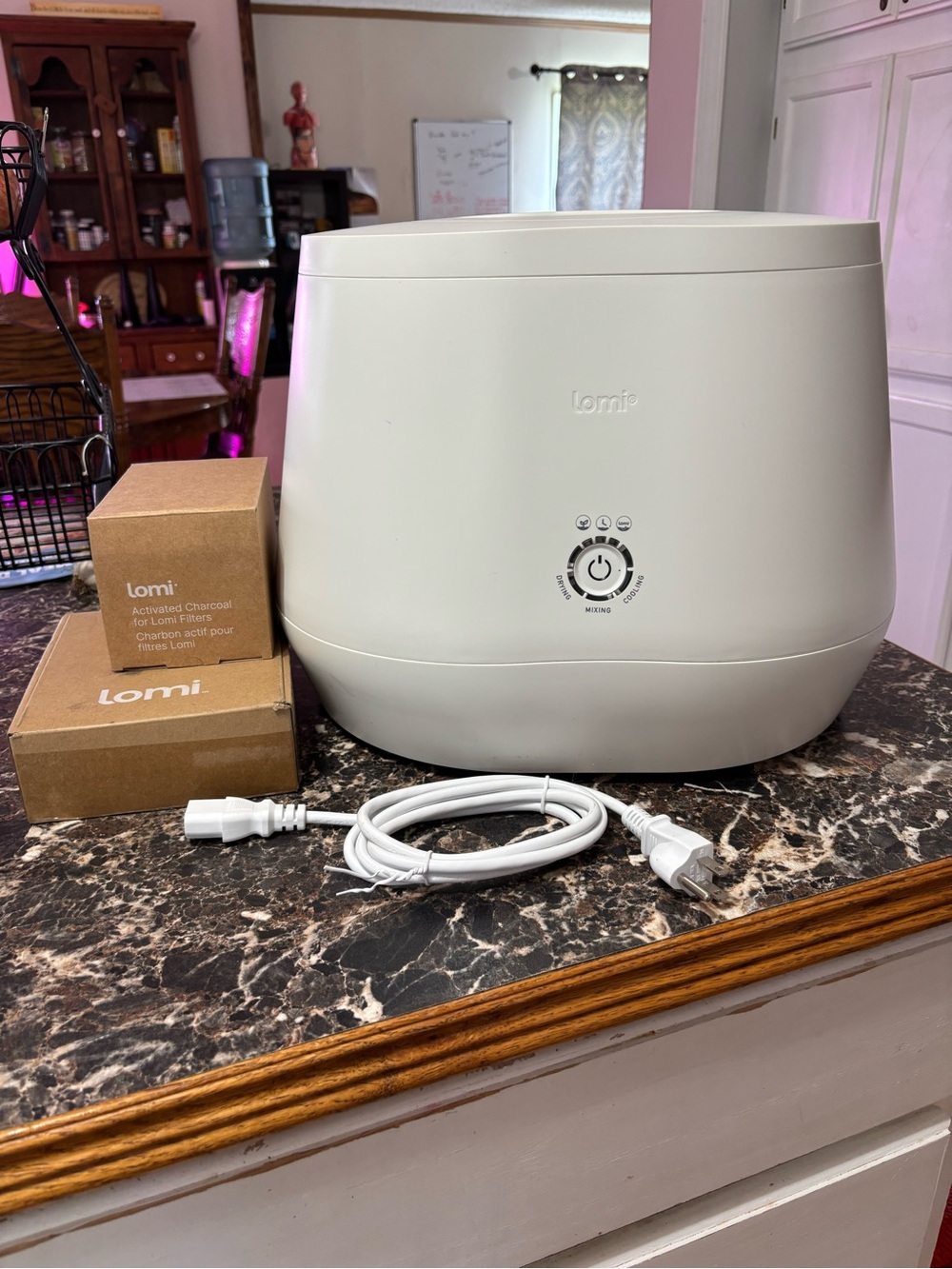 Lomi 2 Home Food composter- White